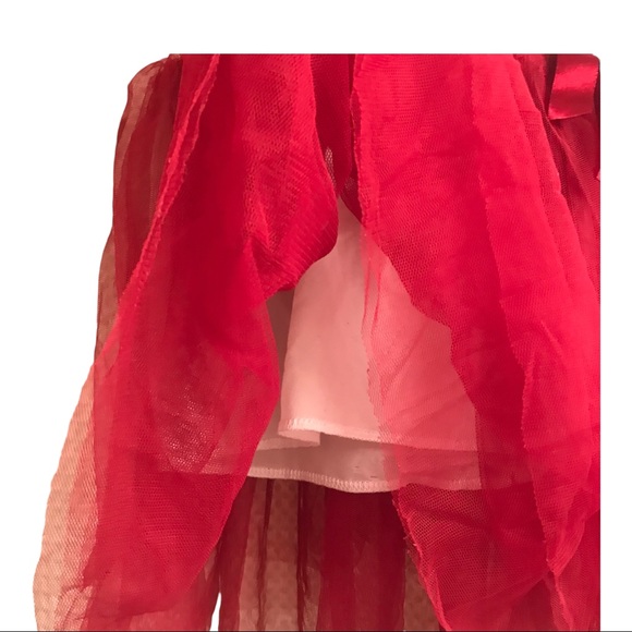 Girls boutique Fall floral tutu dress size L 4-5 - Picture 3 of 11